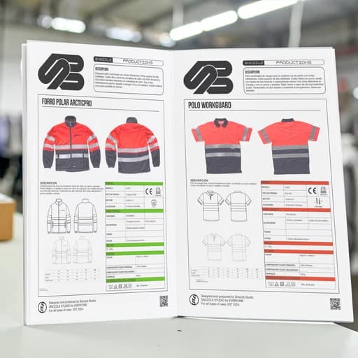 Ropa laboral y de seguridad